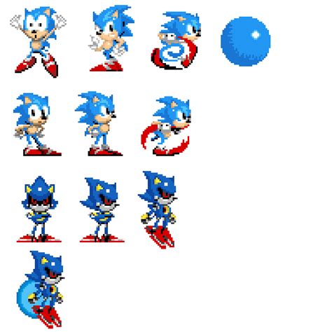 Editing Sonic Sprites Free Online Pixel Art Drawing Tool Pixilart