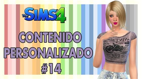 Descargar Contenido Personalizado Para Los Sims 4 Parte 14 Allsims