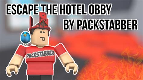 Escape The Hotel Obby Roblox Thumbnail By Glassifyisok On Deviantart