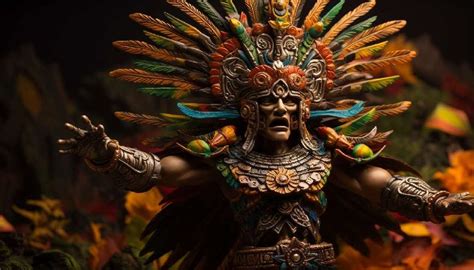 Aztec God Xiuhtecuhtli Exploring The Ancient Deity From Aztec