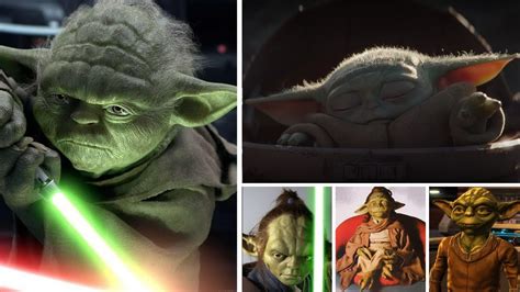 Baby Yoda Origins What We Know Of Yoda And Yodas Species From Canon