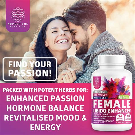 N N Potent Herbs Super Blend Female Libido Enhancer Capsules