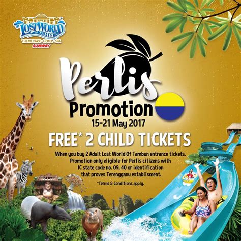With so much to do, the lost world of tambun's price is completely justified. FREE 2 Lost World Of Tambun Child Entrance Tickets When ...