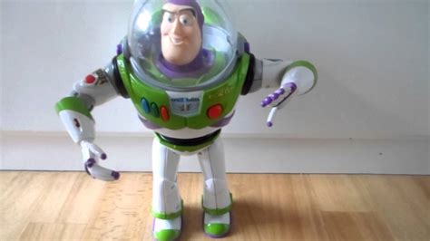 Disney Toy Story Spanish Speaking Buzz Lightyear Talking Action Figure Youtube