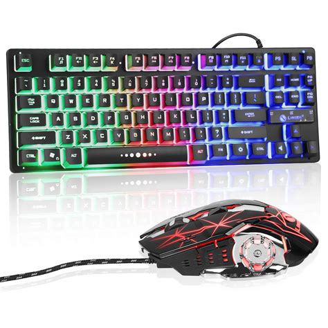 Buy Eeekit Wired Gaming Keyboard And Mouse Combo Rgb Backlit Gaming