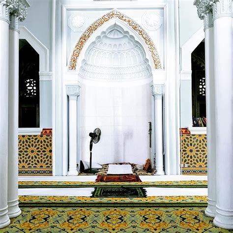 Faizal Rahman On Instagram Mihrab Of Masjid Zahir Alor Setar