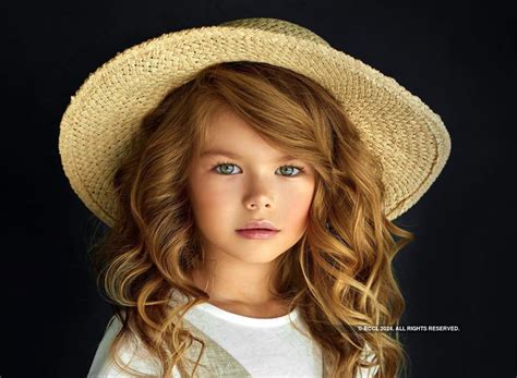 Six Year Old Russian Girl Named Most Beautiful In The World
