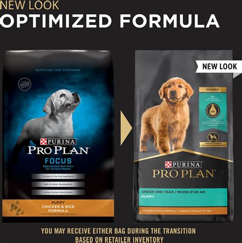 According to purina nutritionist, allison millican, phd, if you're feeding your puppy a combination of wet and dry food, it is extremely important to the chart below can help you determine how much dry food to feed your puppy. Purina Pro Plan Focus Puppy Chicken & Rice Formula Dry Dog ...