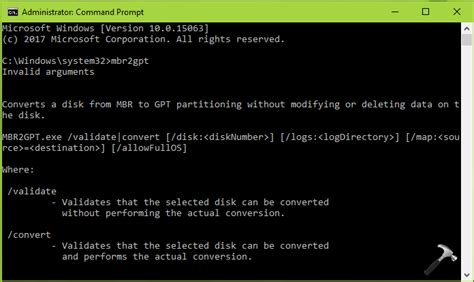 How To Convert A Disk From Mbr To Gpt In Windows Without Losing Data