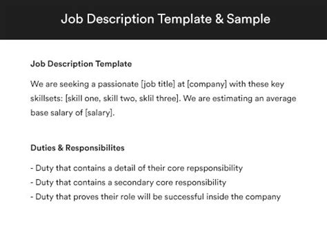 A personal assistant, or pa, works alongside a manager or director. Personal Assistant Job Description Sample - Free Template ...