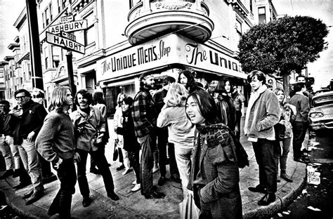 Haight And Ashbury Sf 1967 Summer Of Love San Francisco Photography