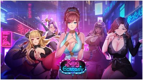 Erolabs Opens Pre Registration For Adult Game King Of Ecstasy