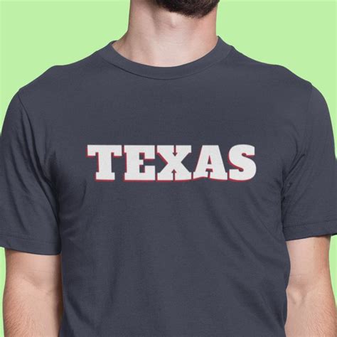 Texas State Unisex Tee Texas Home Tee Austin Texas Tee Vintage Shirt
