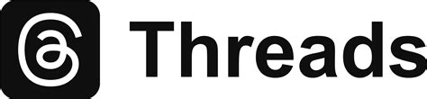 Threads Logo Png With Transparent Background