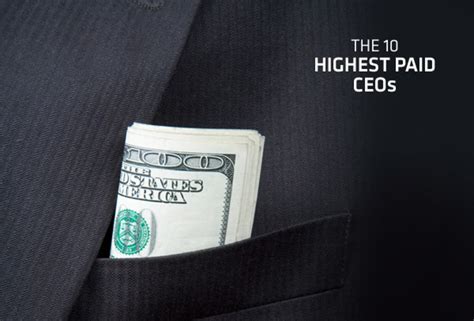 The 10 Highest Paid Ceos