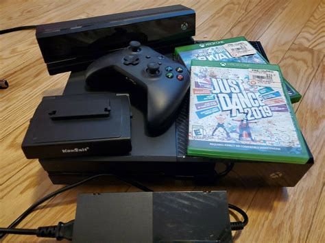 Microsoft Xbox One Kinect Bundle 500gb Sunless Console 7uv 00239