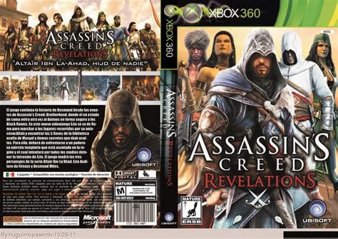 Assassin S Creed Revelations Xbox 360 Box Art Cover By Huguiniopasento