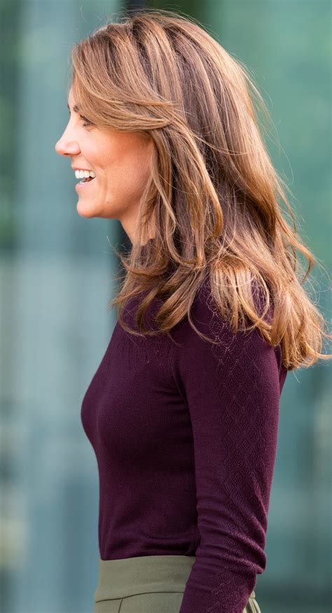 Kate Middleton Just Dyed Her Hair Even Blonder Glamour Vestido Kate