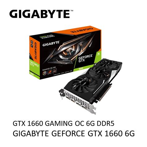 Firm price do not message with offers. GIGABYTE GTX 1660 GAMING OC 6G (GV-N1660GAMING OC-6GD ...
