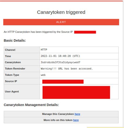 Use Canary Tokens For Intrusion Detection Tutorial Golinuxcloud