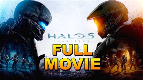 Halo 5 Guardians Full Game Movie All Cutscenes 1080p