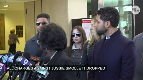 Prosecutors Drop All Charges Against Jussie Smollett Youtube