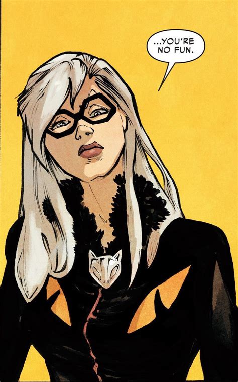 Black Cat Marvel Fan Art Marvel Vs Marvel Spiderman Avengers Comic