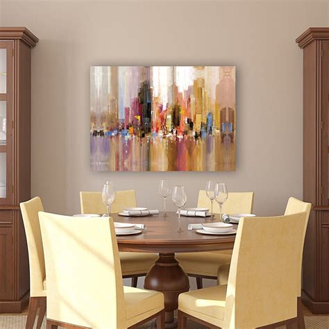 15 Inspirations Modern Wall Art For Dining Room