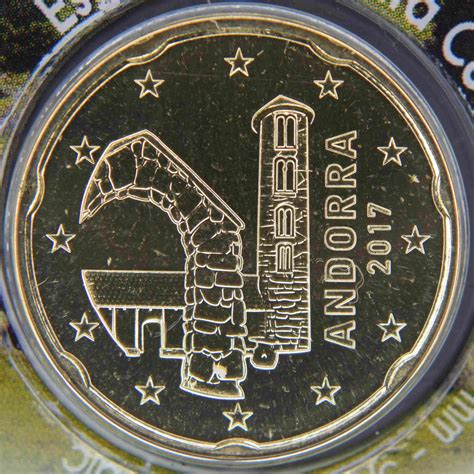 Andorra 20 Cent Münze 2017 Euro Muenzentv Der Online Euromünzen