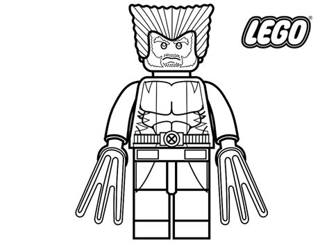 With 41 different sheets to print this should keep your little lego fan having fun for quite some time. Lego Marvel Coloring Pages - Coloring Home