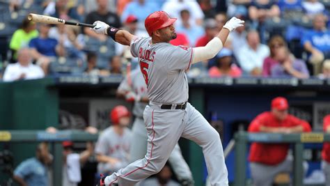 Pujols Skips Angels Game After Daughters Birth