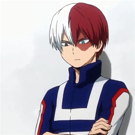 Perso Todoroki Shôto Anime Boku No Hero Academia Anniversaire