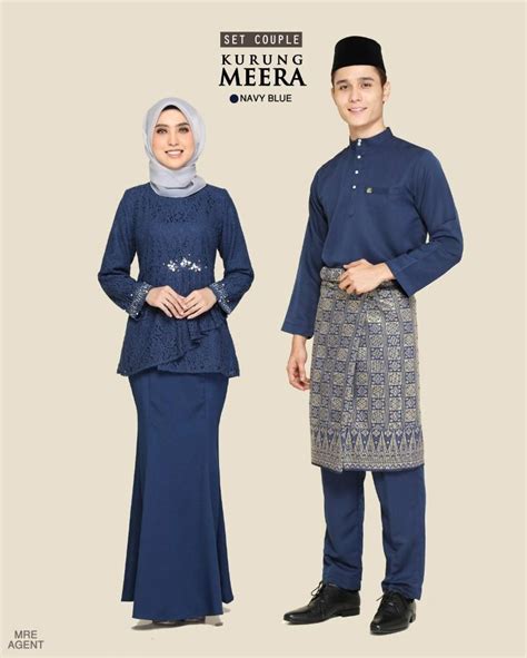 Pre Order Kurung Meera Exclusive And Baju Melayu Womens Fashion