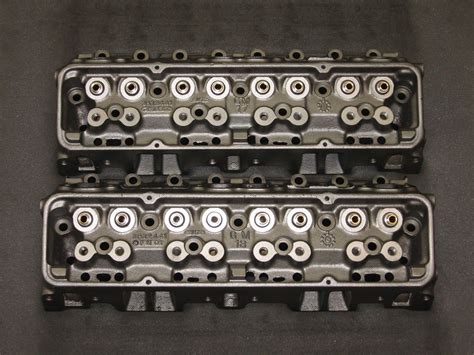 Rebuilt Sbc 202 441 Chevy 3932441 Date Matched Cylinder Heads