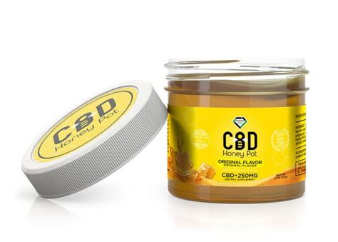 Cbd Infused Honey Pot 250mg Vxl Distributors