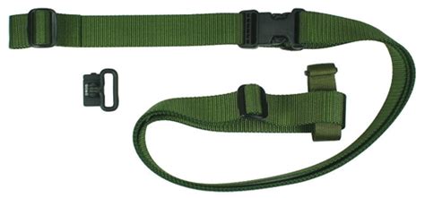 Specter Gear M 4a1 Cqb 3 Point Sling With Rail Mount Swivel Combo