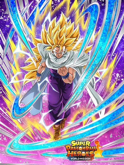 Unmeasurable Super Combat Power Super Saiyan 3 Gohan Teen Dragon