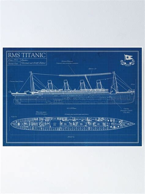 Rms Titanic Pictures To Paint Sale Poster Teacher Appreciation
