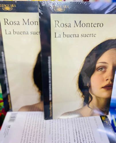 La Buena Suerte Rosa Montero Alfaguara Cuotas Sin Interés