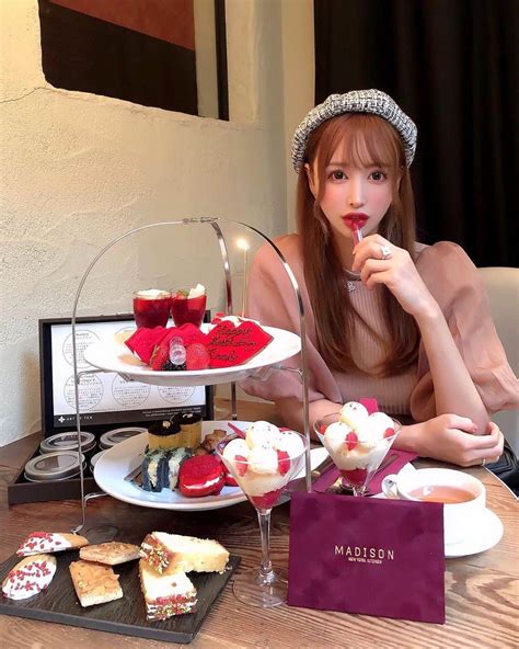 蘭子さんのインスタグラム写真 蘭子instagram「 恵比寿madison Newyork Kitchenの【rouge
