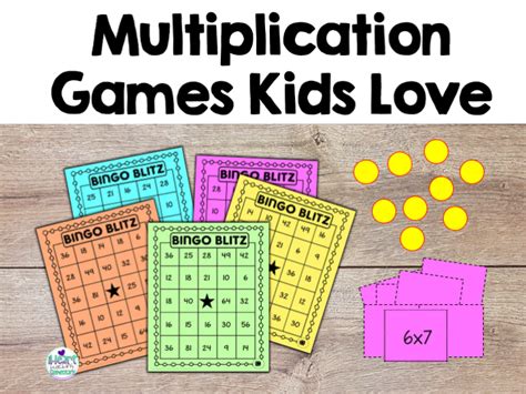 These worksheets cover most multiplication subtopics and are were also conceived in line with common. Digital and Printable Multiplication Games Kids Love