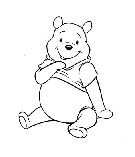 Pooh Drawing At Getdrawings Free Download
