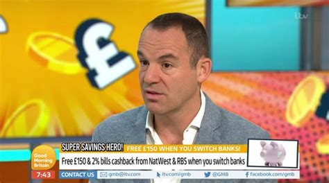 Martin Lewis Money Saving Expert Explains Natwest Best Bank Account For Cashback On Bills