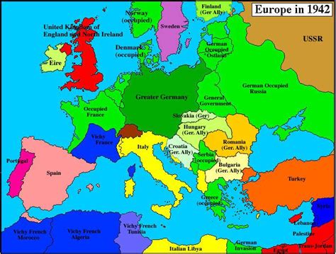 40 Most Popular Map Of Europe Before And After World War Ii Insectpedia