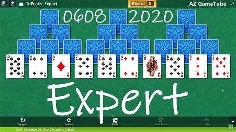 Microsoft Solitaire Collection 【tripeaks Expert Gameplay 278】 Amazing