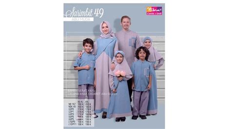 35+ Ide Model Baju Nibras Terbaru - Maria Space