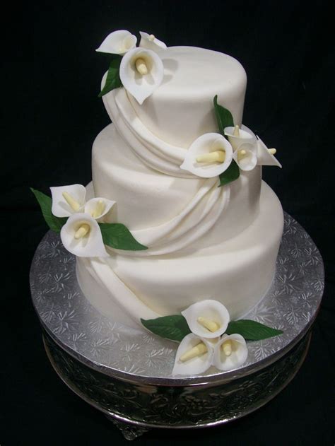 Calla Lily Cake Lily Cake Calla Lily Wedding Cake Calla Lily Cake