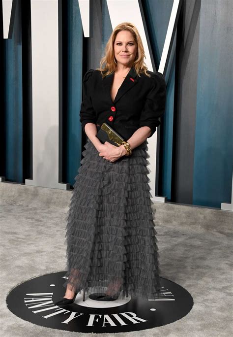 Mary McCormack Attends The 92nd Academy Awards Vanity Fair Oscar Party