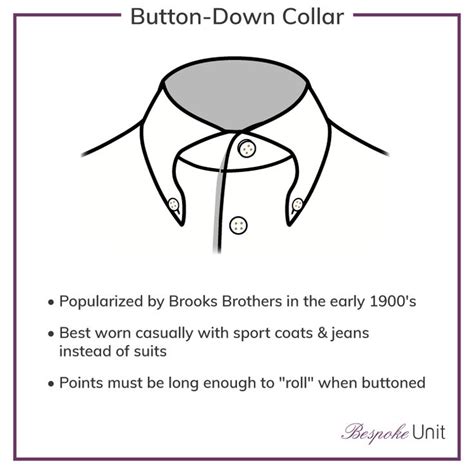 The Ultimate Guide To Shirt Collars Different Styles And Best Collar For