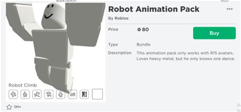 5 Affordable Roblox Animation Packs You Can Use In Every Game